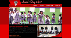 Desktop Screenshot of marias.co.in