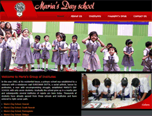 Tablet Screenshot of marias.co.in