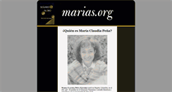 Desktop Screenshot of marias.se