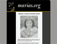Tablet Screenshot of marias.se